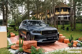 Cận cảnh Geely Monjaro – SUV cỡ D giá từ 1,099 tỷ đồng