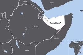 Các bên phản đối dữ dội khi Israel trở thành quốc gia đầu tiên công nhận Somaliland