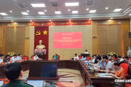 Đại hội đại biểu Đảng bộ tỉnh Ninh Bình lần thứ I, nhiệm kỳ 2025 - 2030 sẽ triệu tập 500 đại biểu chính thức