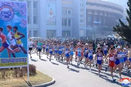 Triều Tiên mở lại giải Marathon quốc tế sau 6 năm, đón 200 VĐV nước ngoài