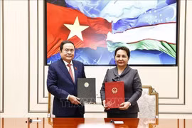 Tiếp tục làm sâu sắc hợp tác Việt Nam - Uzbekistan trên tất cả các lĩnh vực và các kênh