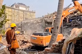 Mưa làm phức tạp công tác cứu trợ ở Myanmar, số người chết lên tới 3.471