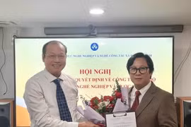 Nhà báo Lê Anh Đạt làm Tổng Biên tập Tạp chí Nghề nghiệp và Cuộc sống