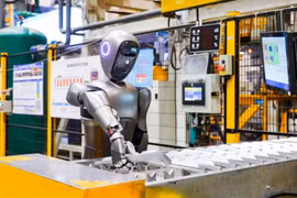 Robot và AI đang tái định hình kinh tế Trung Quốc