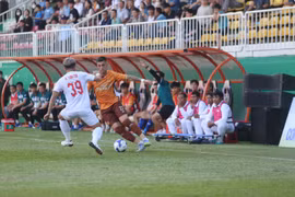 HAGL thất bại trước Hà Tĩnh tại vòng 19 V.League 2024/25