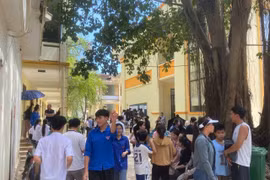 Thanh Hóa: Gần 43.000 thí sinh làm thủ tục đăng ký dự thi vào lớp 10 THPT