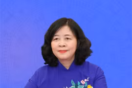 Chân dung Bí thư Đảng ủy Mặt trận Tổ quốc, các đoàn thể Trung ương Bùi Thị Minh Hoài