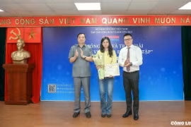 Trao giải cuộc thi viết 'Gia đình học tập': Tôn vinh giá trị tri thức và truyền thống hiếu học