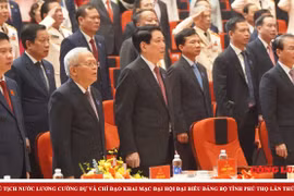 Chủ tịch nước Lương Cường dự Khai mạc Đại hội Đảng bộ tỉnh Phú Thọ lần thứ I, nhiệm kỳ 2025 - 2030