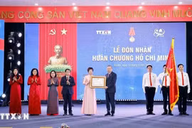 Thông tấn xã Việt Nam kỷ niệm 80 năm Ngày truyền thống và đón nhận Huân chương Hồ Chí Minh