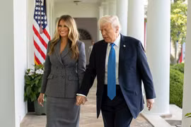 Gia tộc Trump kiếm 2 tỷ USD trong một tháng