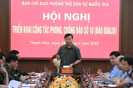 Trưởng ban Chỉ đạo Phòng thủ dân sự Quốc gia chỉ đạo ứng phó với mưa lũ, sạt lở đất, lũ quét