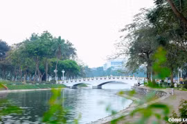 Công viên Thống Nhất - địa điểm lý tưởng để thư giãn, vui chơi của người Hà Nội