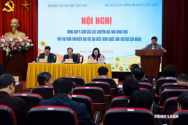 Góp ý Văn kiện Đại hội XIV: Tăng cường quốc phòng, củng cố dân vận, thúc đẩy kinh tế