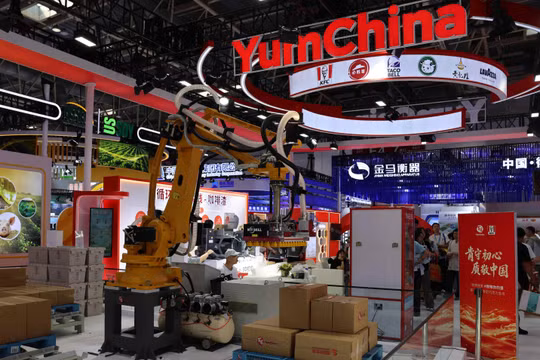 AI trở thành lợi thế cạnh tranh mới của ngành sản xuất Trung Quốc