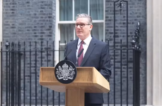 Thủ tướng Anh Keir Starmer tuyên bố sẽ từ chức