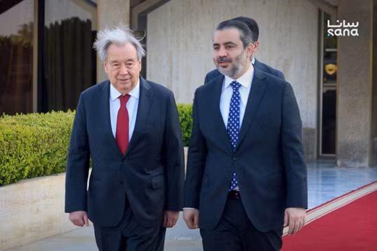 Tổng thư ký Liên hợp quốc thăm Syria sau 17 năm