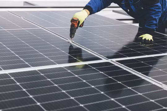 Điện mặt trời vượt than về công suất lắp đặt tại Trung Quốc