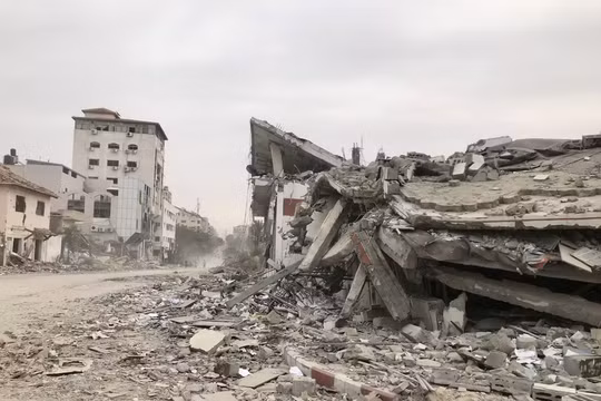 Liên hợp quốc: Hàng trăm thi thể dưới đống đổ nát Gaza gây lo ngại tội ác chiến tranh