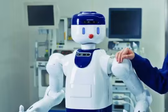 Nhật Bản đưa robot AI vào nơi làm việc để bù đắp thiếu hụt lao động