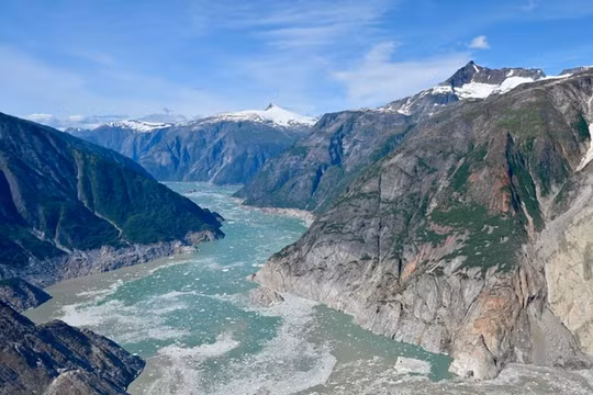 Sóng thần gần 500 mét tại Alaska được xác định là lớn thứ hai lịch sử