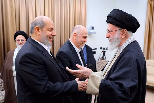 Hamas bổ nhiệm thủ lĩnh mới trước sức ép giải giáp