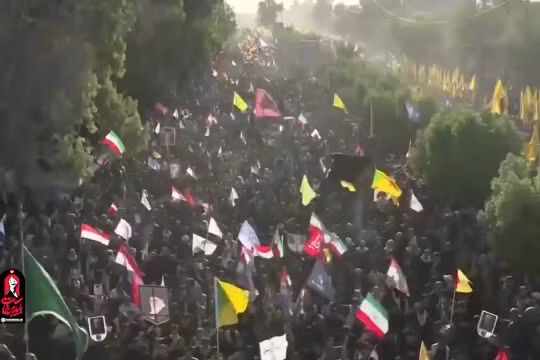 Hàng triệu người Iraq tiễn đưa cố Lãnh đạo Tối cao Iran trong lễ tang quy mô lớn