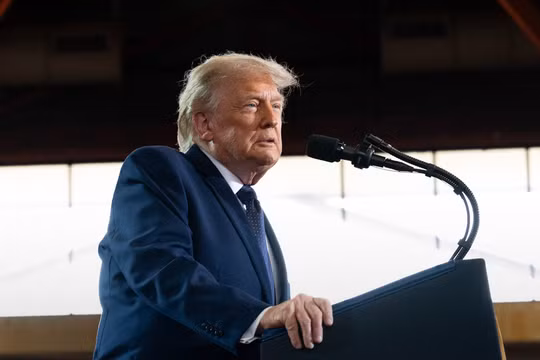 Tổng thống Donald Trump tổ chức giải võ tổng hợp mừng sinh nhật thứ 80 tại Nhà Trắng