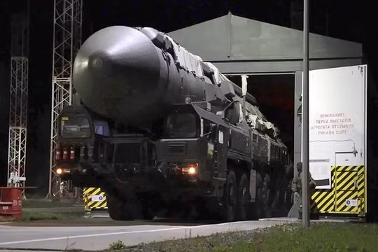 Belarus khởi động tập trận sử dụng vũ khí hạt nhân cùng Nga
