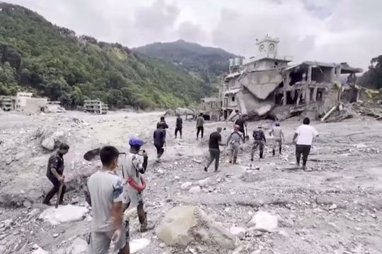 Nepal đề nghị quỹ khí hậu hỗ trợ sau trận lũ gây thiệt hại 2,5 tỷ USD