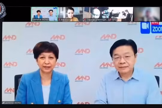 Những kẻ lừa đảo tạo cuộc họp video giả mạo Thủ tướng Singapore, nạn nhân mất hàng triệu USD