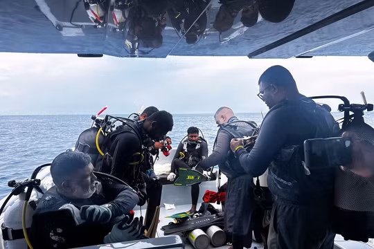 Thợ lặn cứu hộ thiệt mạng khi tìm kiếm nhóm du khách mất tích ở Maldives