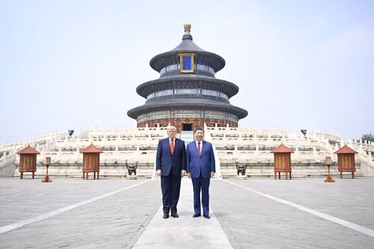 Thiên Đàn trong chuyến thăm của ông Trump: Biểu tượng ngoại giao nhiều tầng ý nghĩa của Trung Quốc