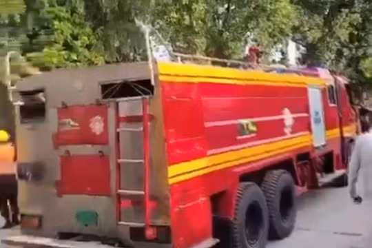 Cháy bệnh viện ở Pakistan, 14 trẻ sơ sinh thiệt mạng