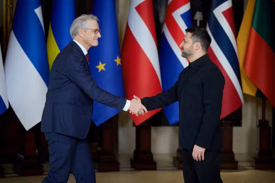 Na Uy dự kiến viện trợ thêm 9,2 tỷ USD cho Ukraine