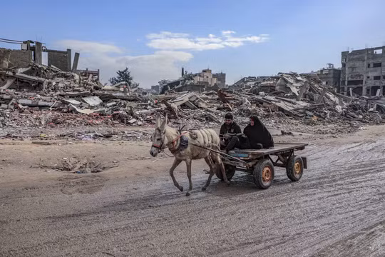 Gaza đang cạn kiệt chỗ chôn cất người chết