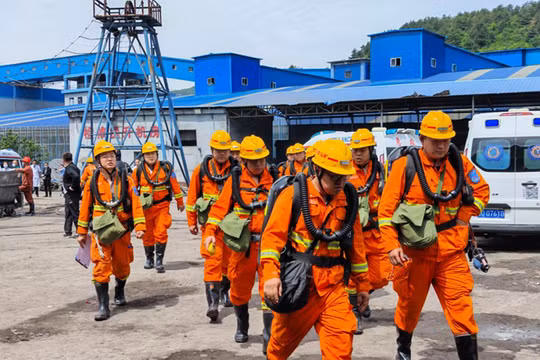 Số người thiệt mạng trong vụ nổ mỏ than ở Trung Quốc tăng lên 90