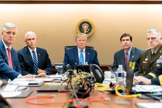 Ông Trump tuyên bố tiêu diệt phó chỉ huy toàn cầu của ISIS