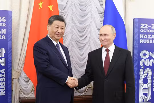 Tổng thống Putin sẽ thăm chính thức Trung Quốc từ 19-20/5