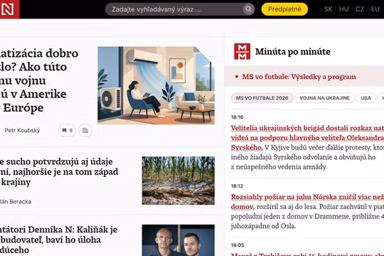 Bài học xây dựng tòa soạn lấy độc giả làm trung tâm của tờ báo Slovakia