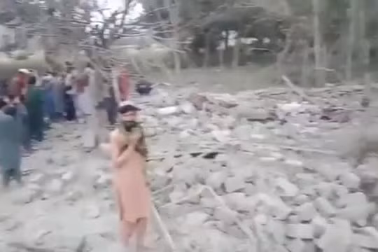 Pakistan không kích Afghanistan, nhiều người thiệt mạng