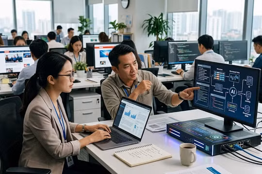 Báo chí giờ phải phục vụ cả người lẫn AI