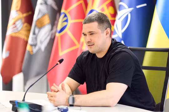 Cựu Bộ trưởng Quốc phòng Ukraine kêu gọi bầu cử giữa thời chiến