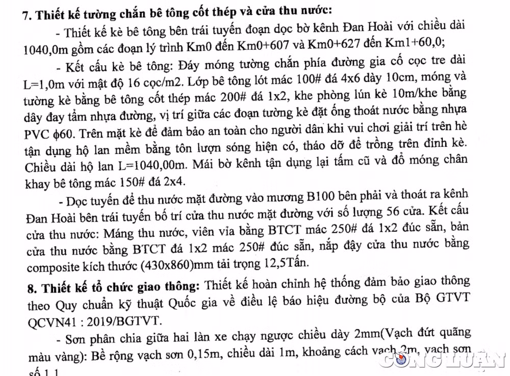 dan phuong ha noi du an sua chua duong nhanh n10 co dau hieu lam au hinh 4