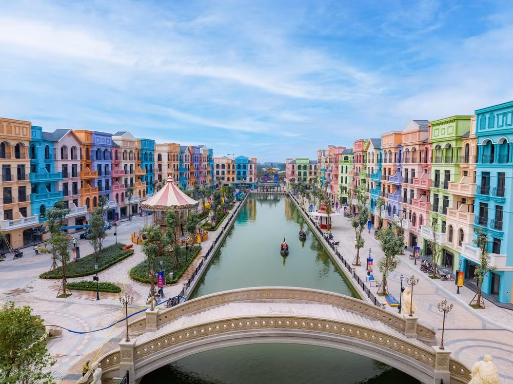 muc so thi thuong cang the venice truoc ngay khai truong mega grand world ha noi hinh 6