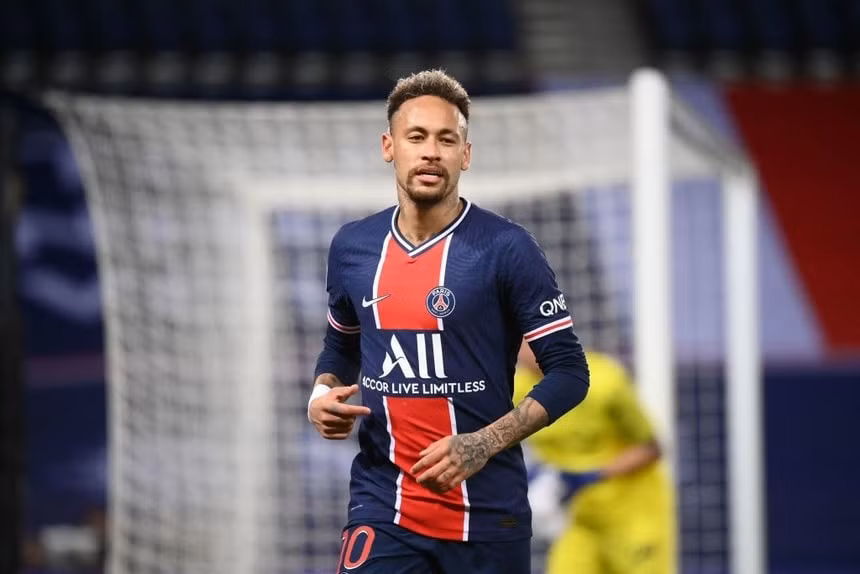 Paris Saint-Germain đứng trước nguy cơ mất chức vô địch Ligue 1 sau 3 mùa thống trị. Ảnh: internet
