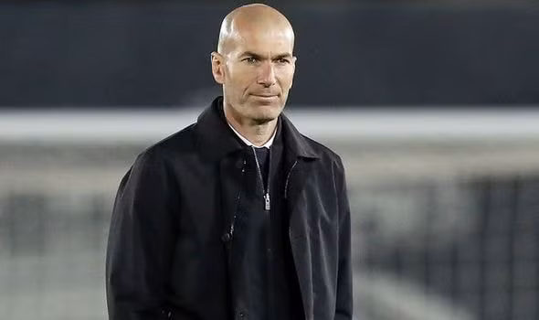 HLV Zidane khẳng định đanh thép về tin đồn rời CLB Real Madrid. Ảnh: internet