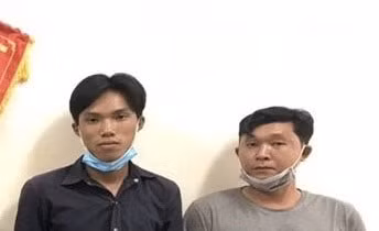 Cơ quan công an làm việc với các đối tượng tham gia hỗn chiến.