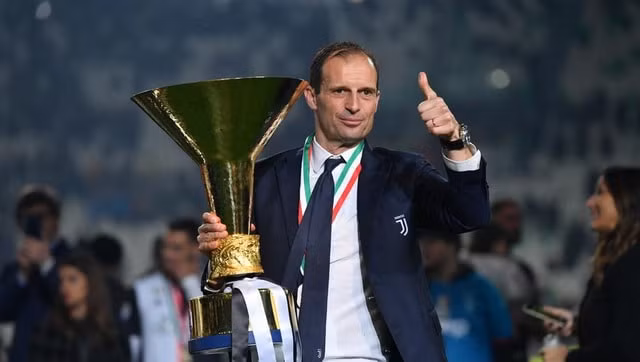 HLV Allegri được cho là đồng ý tới dẫn dắt Real Madrid. Ảnh: internet