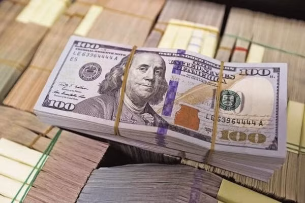 Đồng USD giảm giá trong bối cảnh lợi suất trái phiếu Mỹ giảm